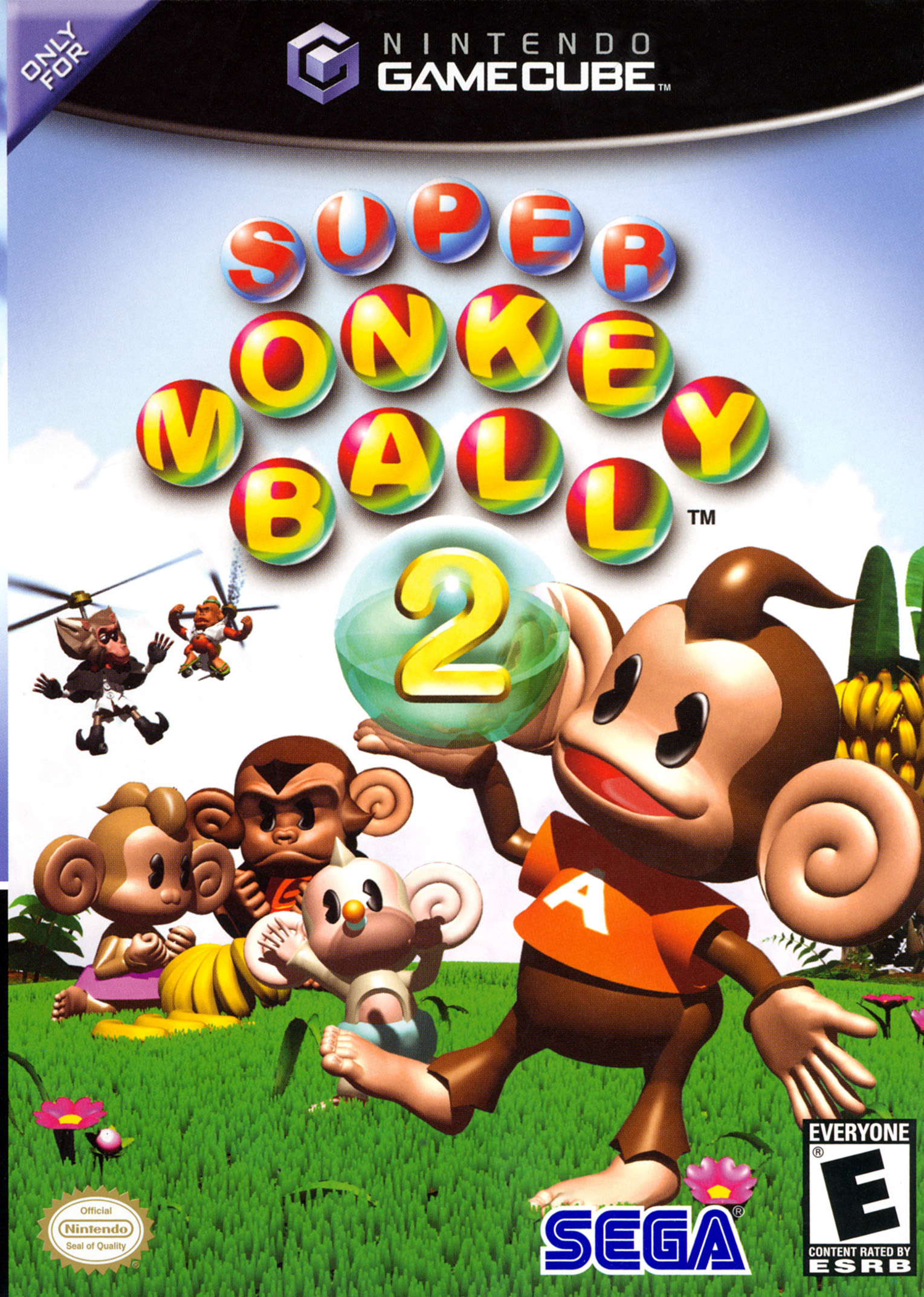 Super Monkey Ball 2 cartridge